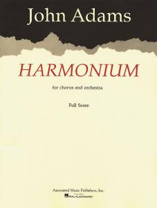 John Adams: Harmonium (Full Score)