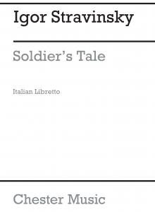 Igor Stravinsky: Storia Del Soldato (Soldiers Tale) (Libretto)