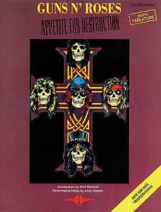 Guns N' Roses: Appetite For Destruction (Guitar Tab)