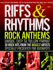 Riffs And Rhythms: Rock Anthems