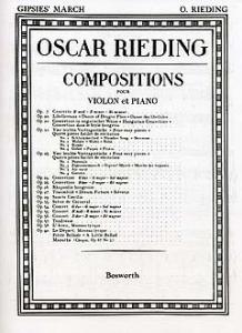Oskar Rieding: Gypsies' March Op.23 No.2 Violin And Piano