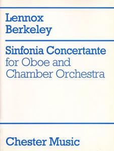 Lennox Berkeley: Sinfonia Concertante Op.84 (Oboe/Piano)