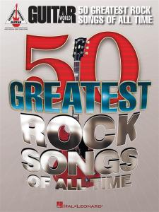 Guitar World: 50 Greatest Rock Songs Of All Time