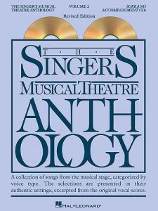 The Singers Musical Theatre Anthology: Volume 2 (Soprano) - 2 CDs