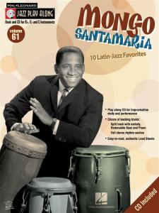 Jazz Play Along Volume 61: Mongo Santamaria