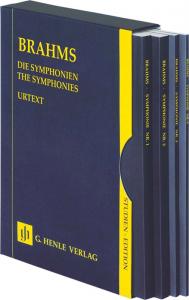Johannes Brahms: The Symphonies - 4 Volume Slipcase