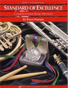Standard Of Excellence: Comprehensive Band Method Book 1 (B Flat Trumpet/Cornet)