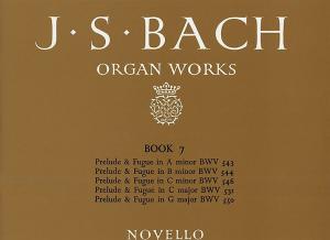 J.S. Bach: Organ Works Book 7
