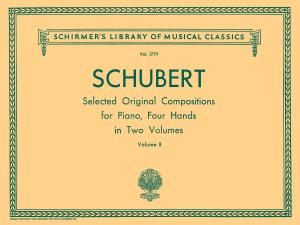 Franz Schubert: Selected Original Compositions For Piano Duet Volume II