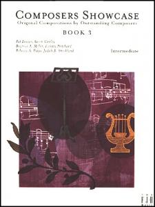 Boozer,Costley,Miller,Pritchard, Pulju,Strickland: Composers Showcase, Book 3