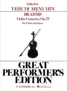 Johannes Brahms: Violin Concerto In D Op.77 (Violin/Piano)