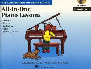 All-In-One Piano Lessons: Book A