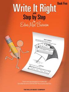 Edna Mae Burnam: Write It Right - Book 5