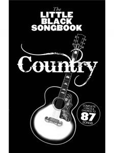 The Little Black Songbook Of Country