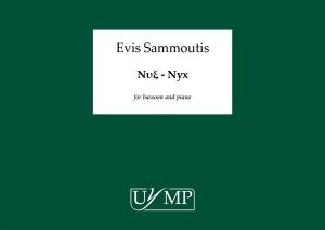 Evis Sammoutis: '&#925;&#965;&#958; - Nyx' (Score And Parts)