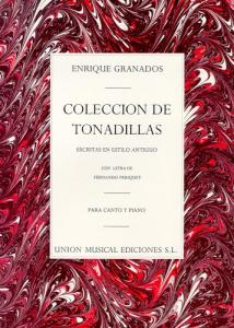 Enrique Granados: Coleccion De Tonadillas (Voice/Piano)