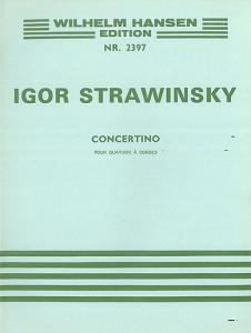 Igor Stravinsky: Concertino (1920) For String Quartet Arranged For Piano (Lourie