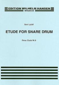 Bent Lylloff: Arhus Etude No.9