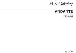 Sir Herbert Oakeley: Andante Organ