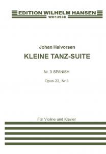 Johan Halvorsen: Kleine Tanz Suite Op.22 No.3