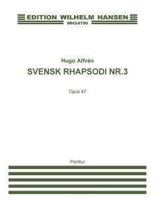Hugo Alfvén: Swedish Rhapsody No.3 (Score)