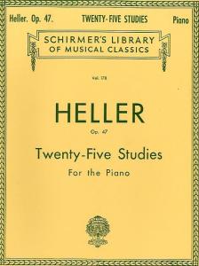 Stephen Heller: Twenty Five Studies For The Piano Op. 47