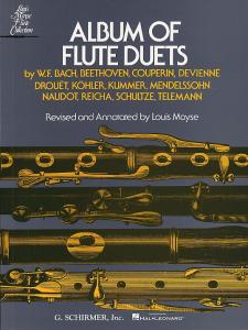 Album Of Flute Duets (Ed. Moyse)