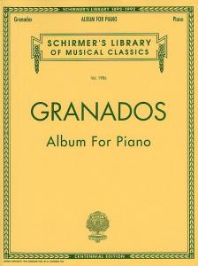 Enrique Granados: Album For Piano