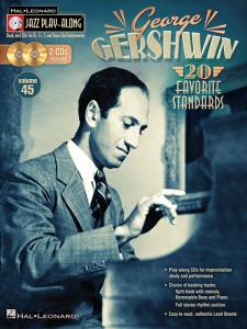 Jazz Play-Along Volume 45: George Gershwin