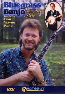 Bluegrass Banjo - Don Reno Style