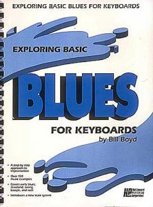 Exploring Basic Blues For Keyboards