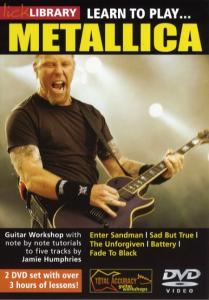 Lick Library: Learn To Play Metallica
