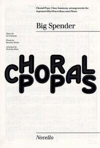 Cy Coleman: Big Spender (Sweet Charity) - SATB/Piano
