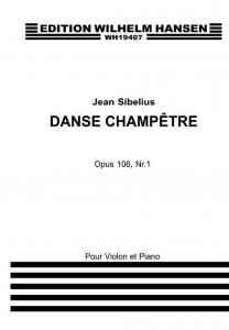 Jean Sibelius: Dance Champetre Op.106 No.1