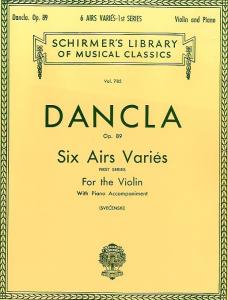 Charles Dancla: Six Airs Varies (First Series) Op.89
