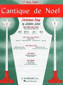 Adolphe Adam: Cantique De Noel (O Holy Night) For Low Voice And Organ In B Flat