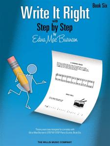 Edna Mae Burnam: Write It Right - Book 6