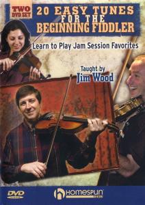 Jim Wood: 20 Easy Tunes For The Beginning Fiddler