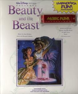 Beauty And The Beast Harmonica Fun! Pack