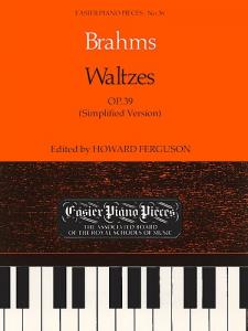 Johannes Brahms: Waltzes Op.39 (Simplified Version)