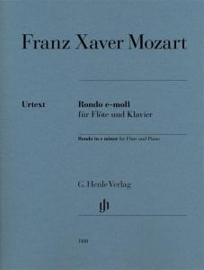 Franz Xaver Mozart: Rondo In E Minor For Flute And Piano