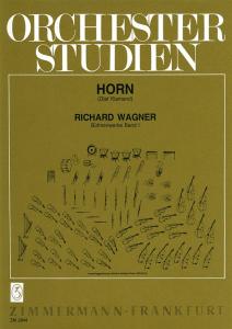 Wagner: Orchestral Studies: Stage Works Vol 1