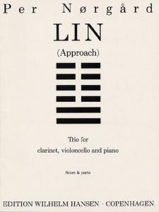 Per Nørgård: Lin (Score And Parts)