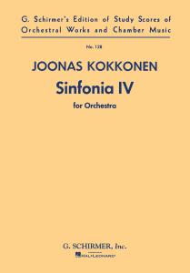 Joonas Kokkonen: Symphony No.4 (Study Score)
