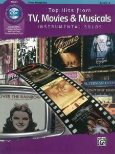 Top Hits From TV, Movies & Musicals - Alto Saxophone
