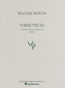 Walter Piston: Three Pieces
