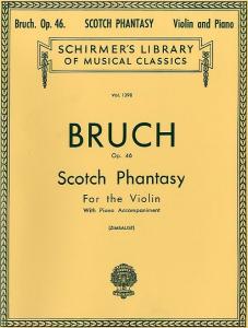 Max Bruch: Scottish Fantasy Op.46 (Violin/Piano)