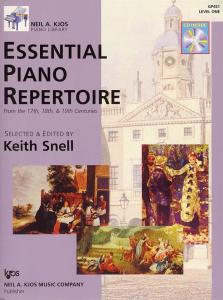 Neil A. Kjos Piano Library: Essential Piano Repertoire - Level 1