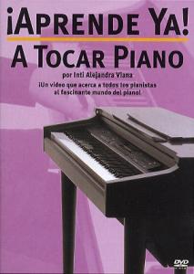 ¡Aprende Ya! Tocar Piano DVD Edition