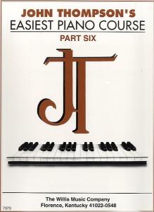 John Thompson's Easiest Piano Course: Part 6
